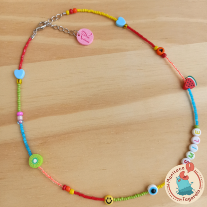 Choker Smile - Colar - Imagem 3