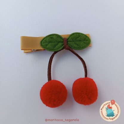 Hair Clip Cerejinha - M - Image 5