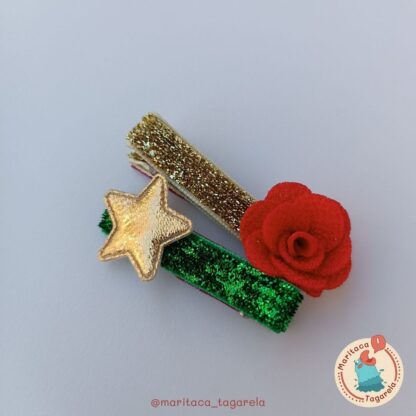 Hair Clip Flor e Estrela - M - Image 6