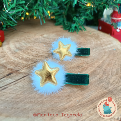 Hair Clip Estrela 