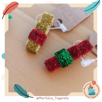 Hair Clip Glitter