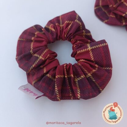 Scrunchie estampado Marsala - M - Image 5