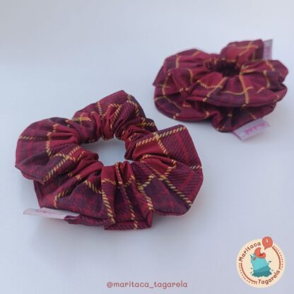 Scrunchie estampado Marsala - M - Image 4