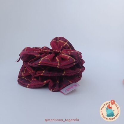 Scrunchie estampado Marsala - M - Image 3