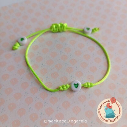 Pulseira Emoções - Verde