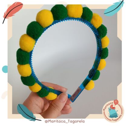 Tiara Pompom - Copa - Image 3