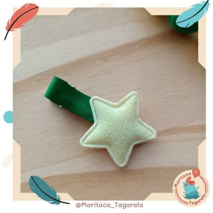 Hair Clip Estrela - Copa