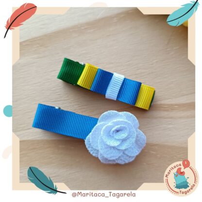 Parzinho Hair Clip - Copa