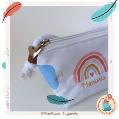 Bolsa Estampa Arco-íris Personalizada - Image 3