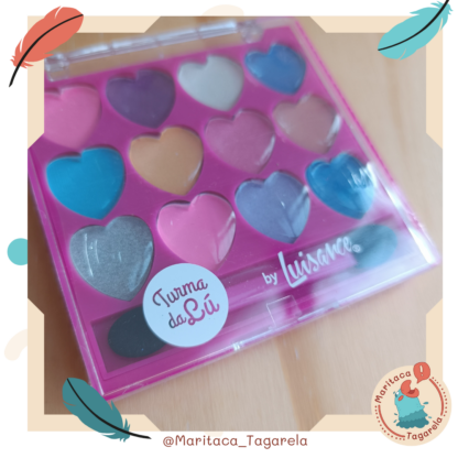 Paleta de Sombras Amores