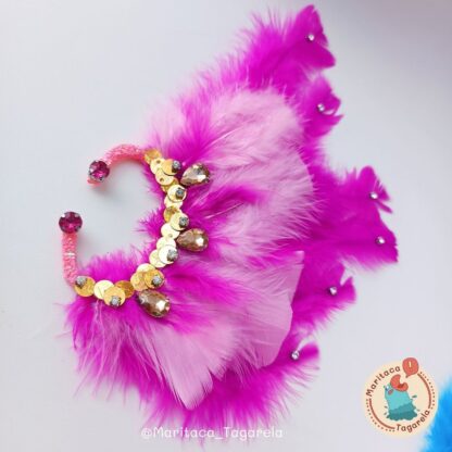 Ear Cuff - Penas Rosa - Image 3