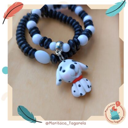 Pulseira 101 Dalmatas - Cruella