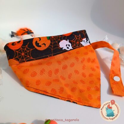 Babador Bandana Halloween - Com Prendedor de Chupetas - Image 5