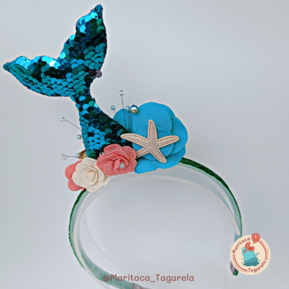 Tiara Calda de  Sereia - Image 4