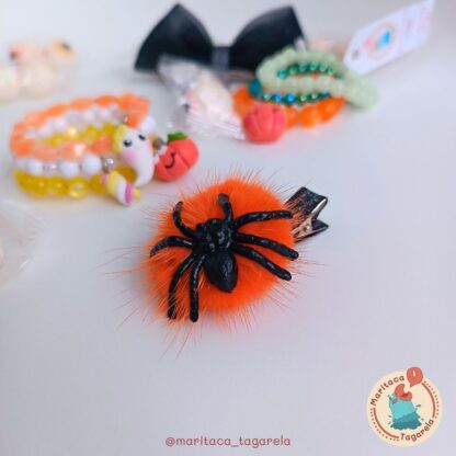 Hair Clip Aranha