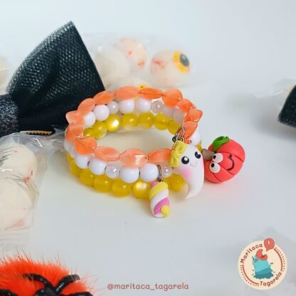 Pulseira Molinha Halloween