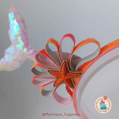 Tiara Calda de  Sereia - Image 2