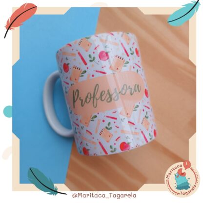 Caneca Personalizada Professora