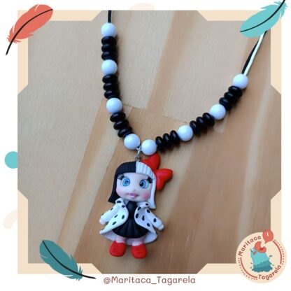Colar Cruella