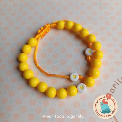 Pulseira Emoções - Amarelo