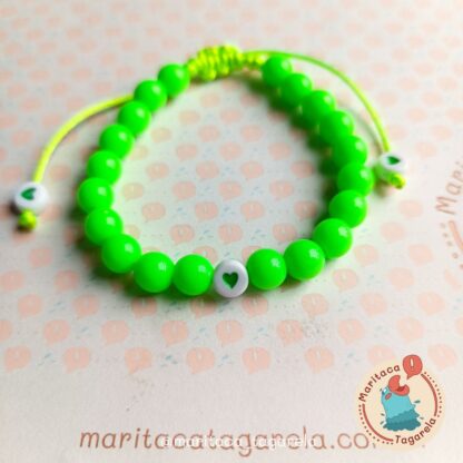 Pulseira Emoções - Verde