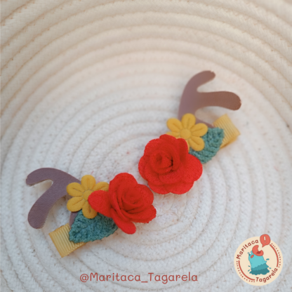 Parzinho Hair Clip Rena - P