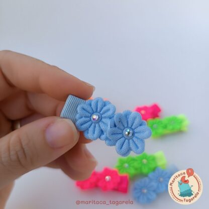 Hair Clip Flores - PP - Image 4