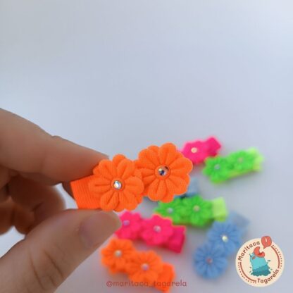 Hair Clip Flores - PP - Image 3