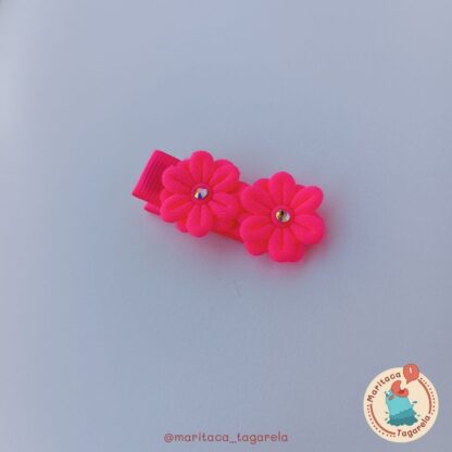 Hair Clip Flores - PP - Image 2