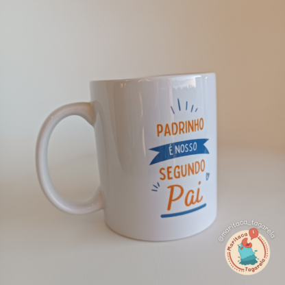 Caneca Personalizada Padrinho