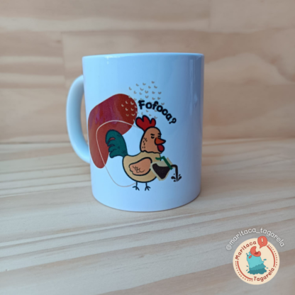 Caneca Personalizada Fofoca