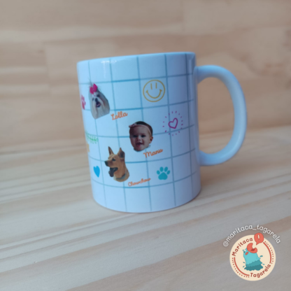 Caneca Personalizada Figurinhas