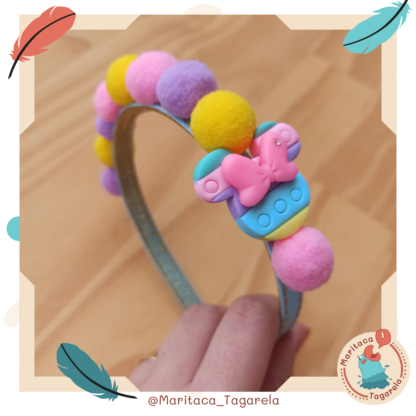 Tiara Pompom Candy - Image 4