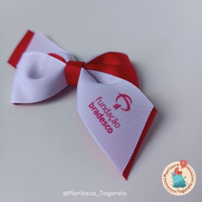 Laço Escolar Personalizado - Fundação Bradesco - Imagem 2
