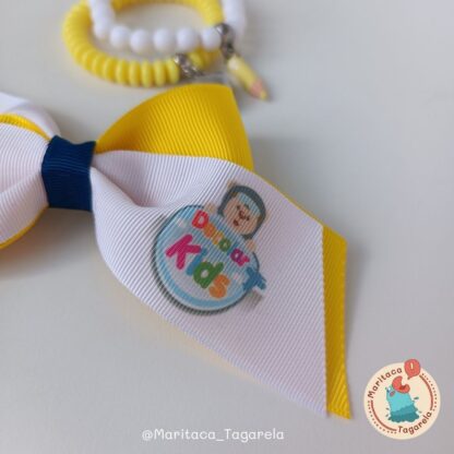 Laço Escolar Personalizado - Decolar Kids