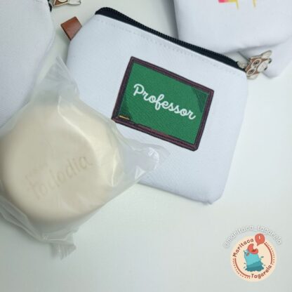 Kit Sabonete Natura Nécessaire Personalizada Professor