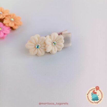 Hair Clip Flores - PP - Image 7