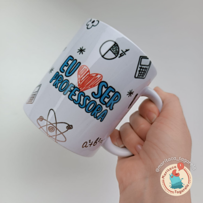 Caneca Personalizada Professor(a)