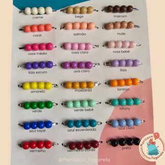 Catálogo de Cores de Bolinhas