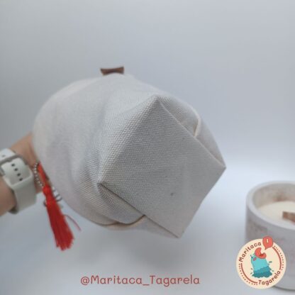 Kit Aconchego - Vela Aromática de Limão Siciliano em Pote Boho (130g) - Image 3