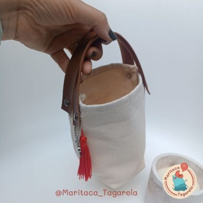 Kit Aconchego - Vela Aromática de Limão Siciliano em Pote Boho (130g) - Image 2