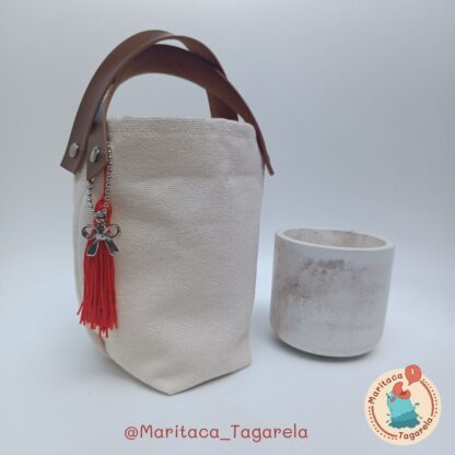 Kit Aconchego - Vela Aromática de Limão Siciliano em Pote Boho (130g)