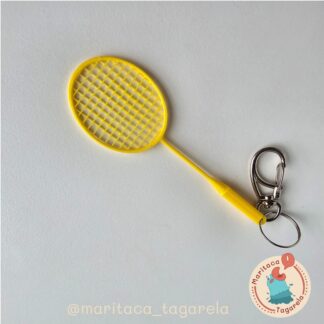 Chaveiro de Badminton 05