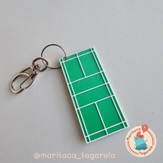 Chaveiro de Badminton 04