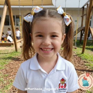 Laço Escolar Personalizado - Maple Bear