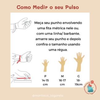 Como tirar a medida do pulso (passo a passo)