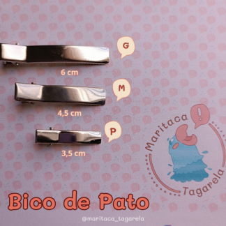 Bico de Pato – Tamanhos e Indicações