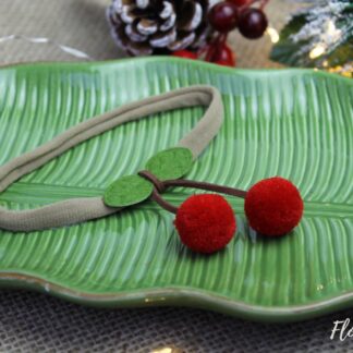 Faixa de bebê Cerejinha