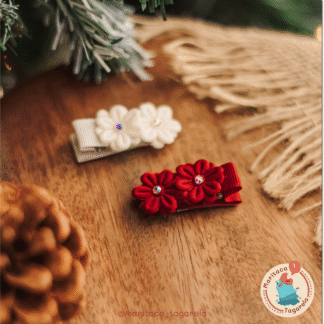 Hair Clip Flores – PP