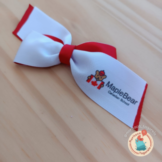 Laço Escolar Personalizado – Maple Bear